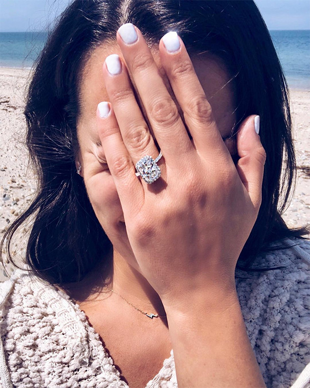 Ready For Ring Envy See The Engagement Bling Stars Flashed This